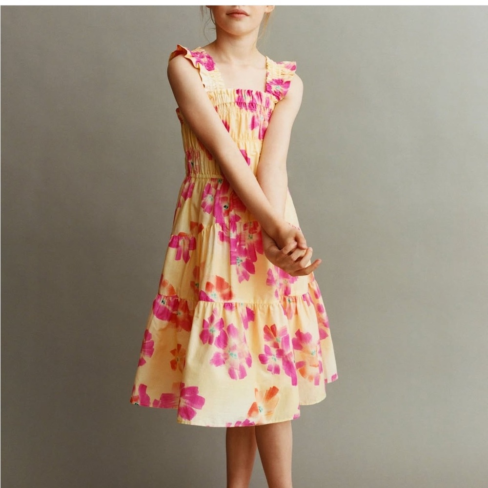 Zara Floral Dress